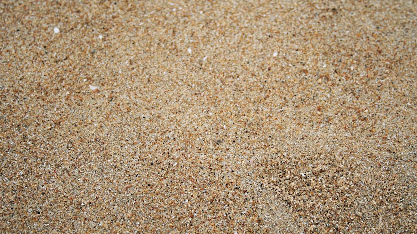 Сеяный крупный песок в СПб