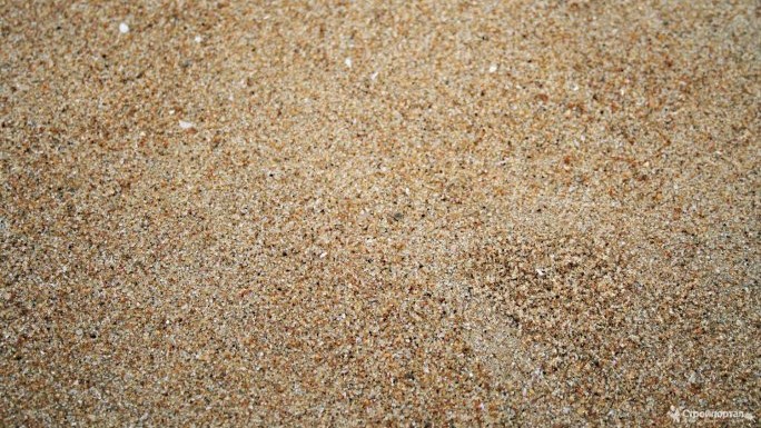 Морской песок в СПб с доставкой в мешках